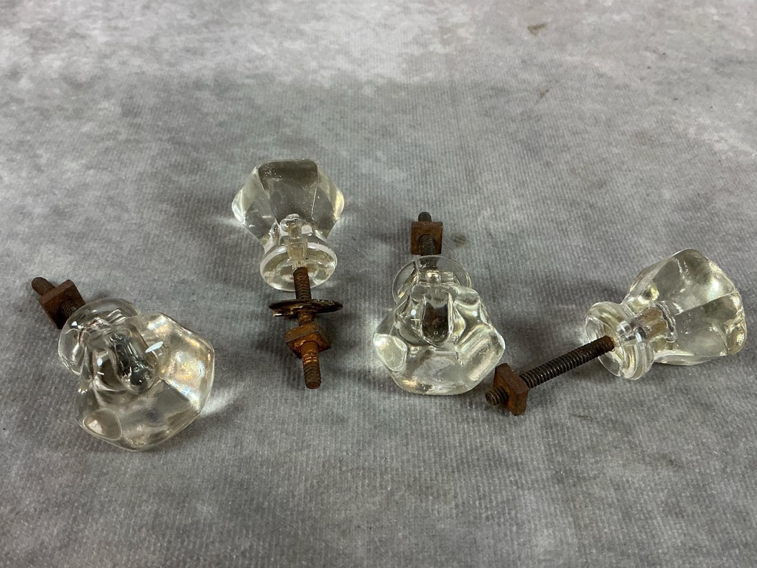 Collectible Bottles, Glass Knobs, Thermometer, & More - 6