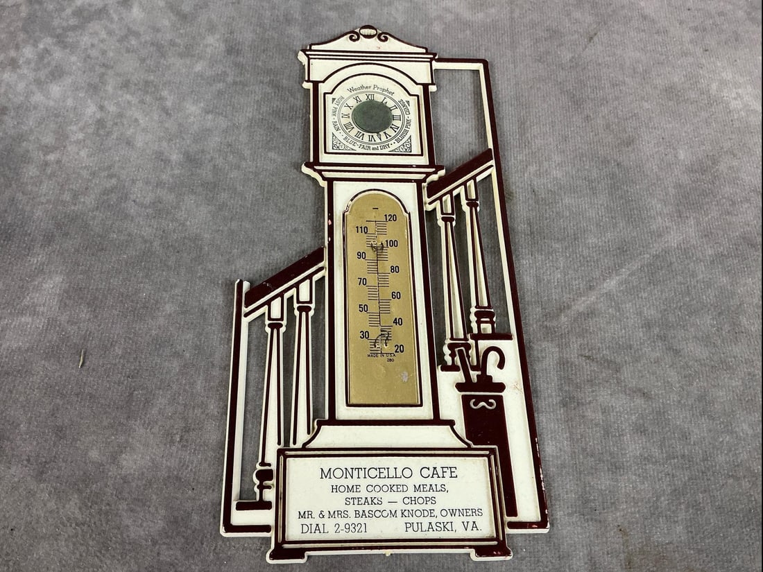 Collectible Bottles, Glass Knobs, Thermometer, & More - 7