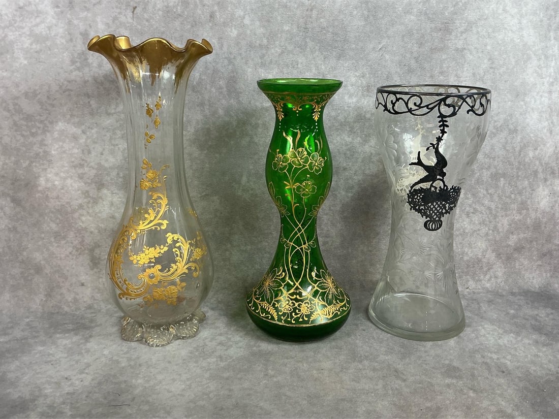 Rare Glass Vases - 2
