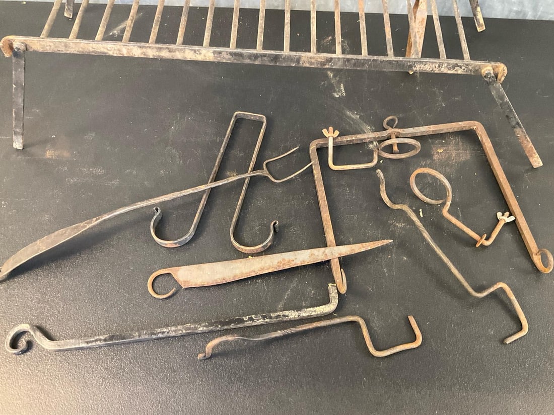 Reenactor Cooking - 3