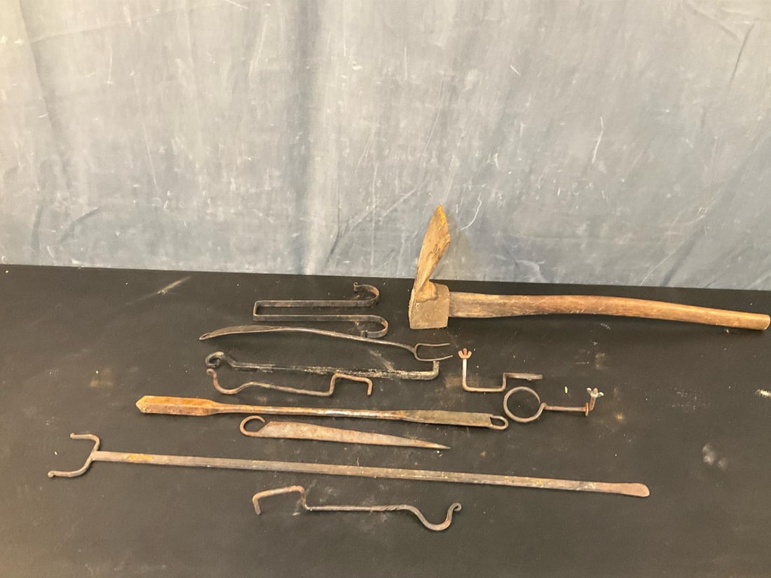 Reenactor Cooking - 6