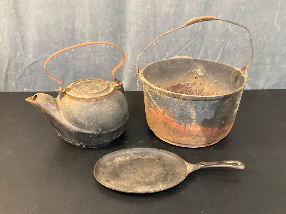 Cast Iron Cooking - 2