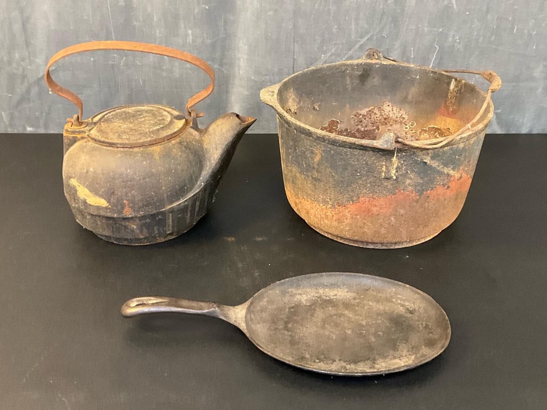 Cast Iron Cooking - 3