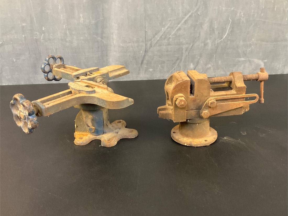 Cast Iron Vises - 2