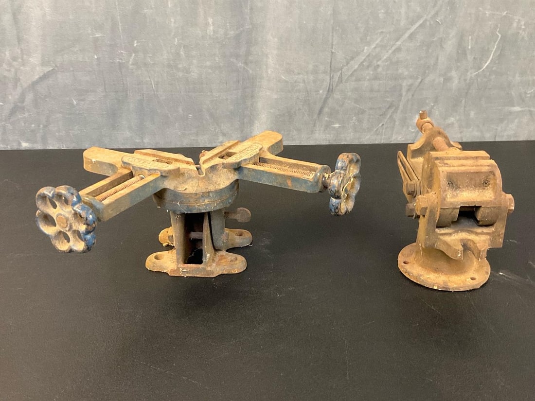 Cast Iron Vises - 3