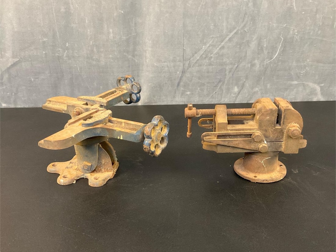 Cast Iron Vises - 4