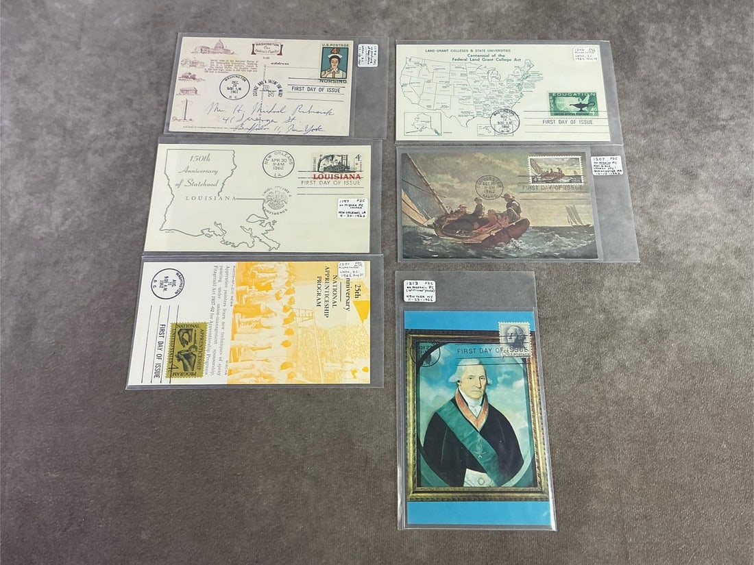 First Day Covers - 2