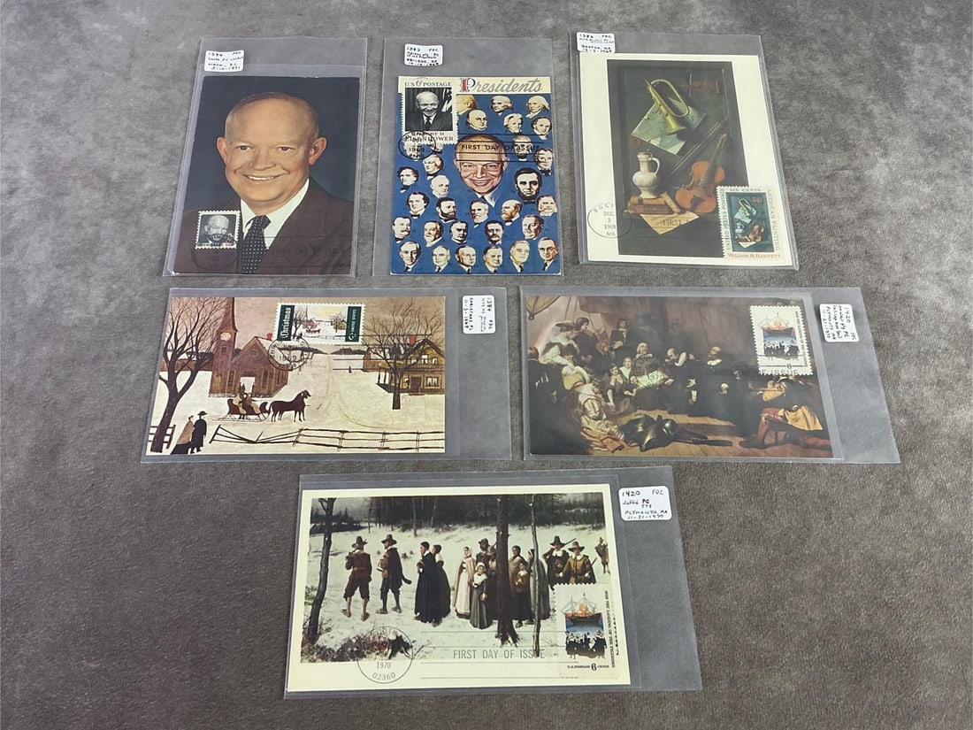 First Day Covers - 3