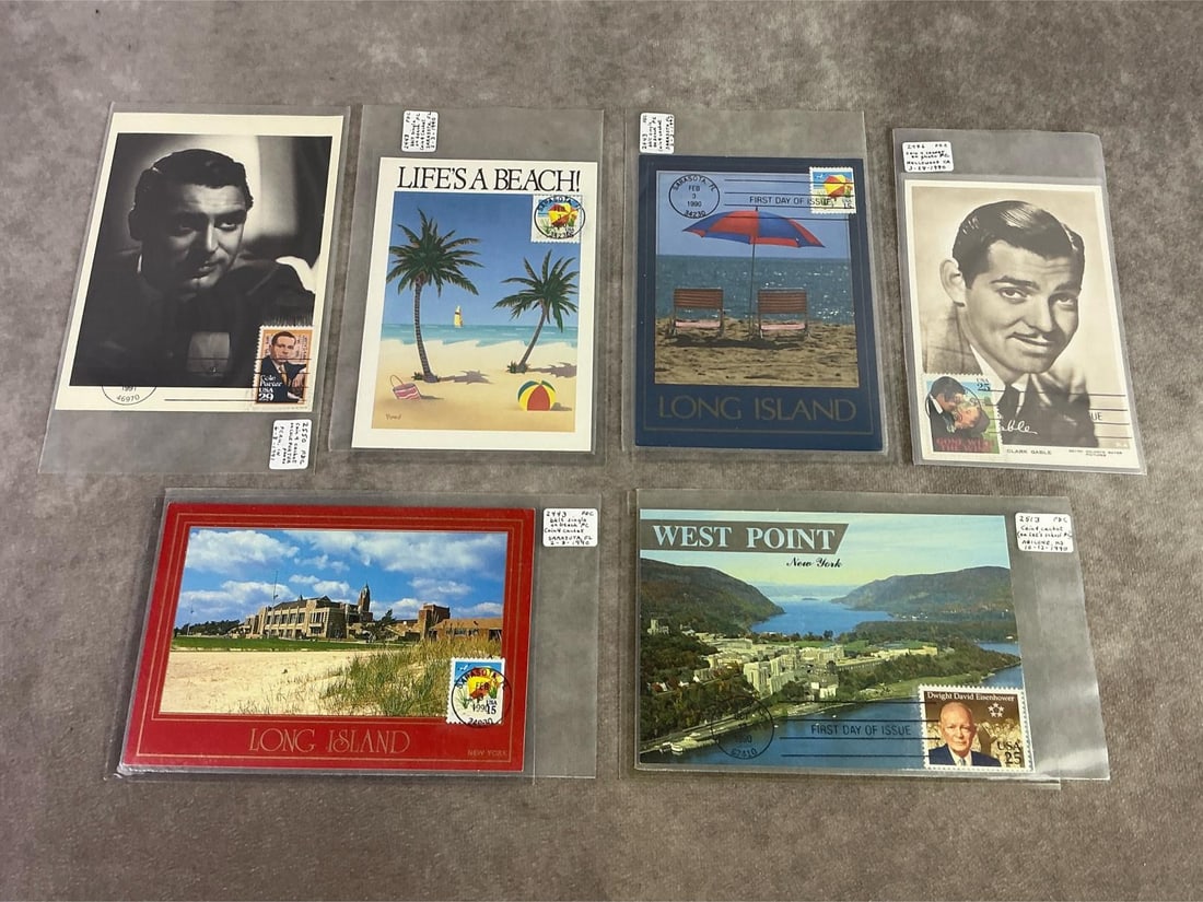 First Day Covers - 4