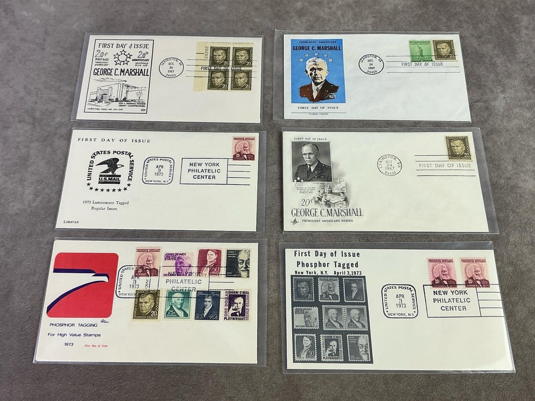 First Day Covers - 5