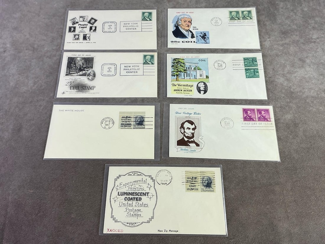 First Day Covers - 6