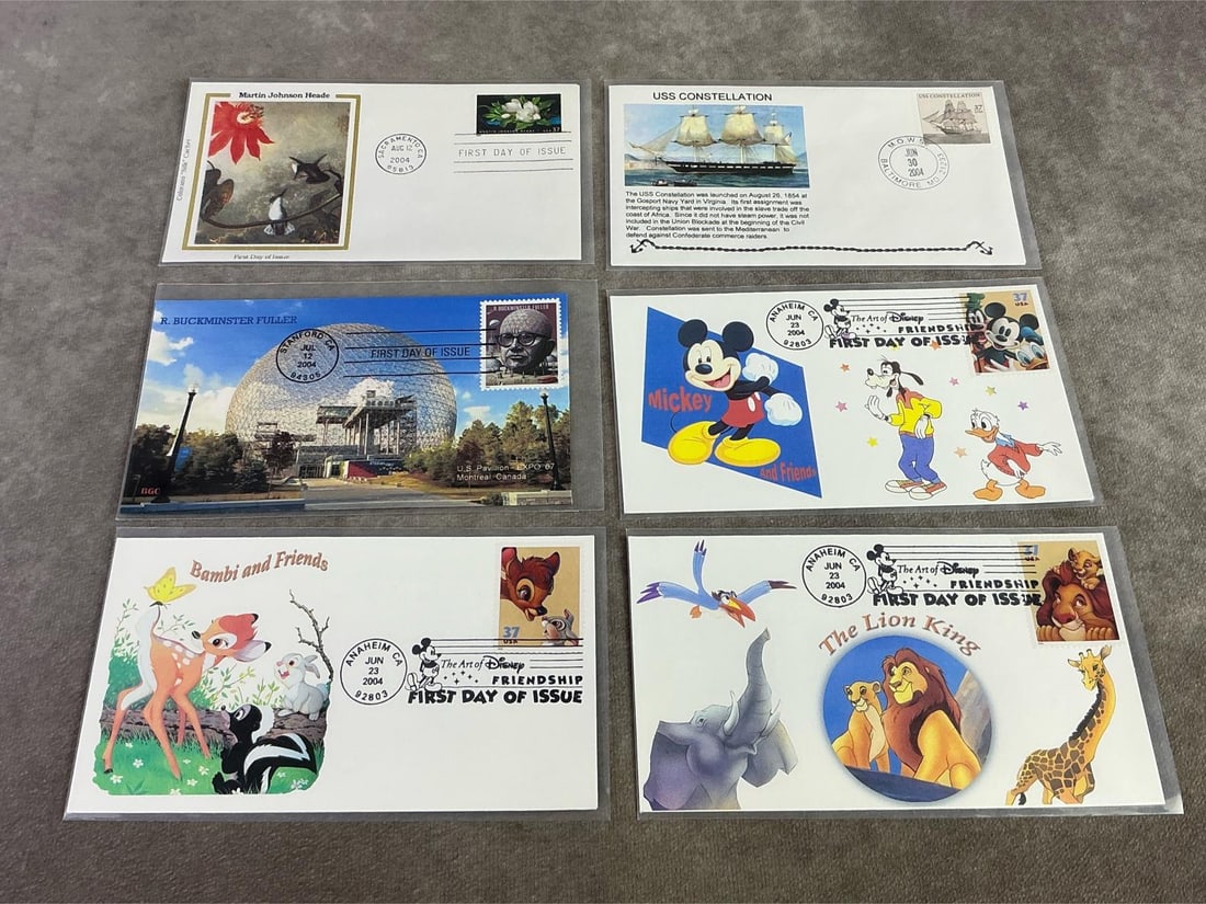 First Day Covers - 2