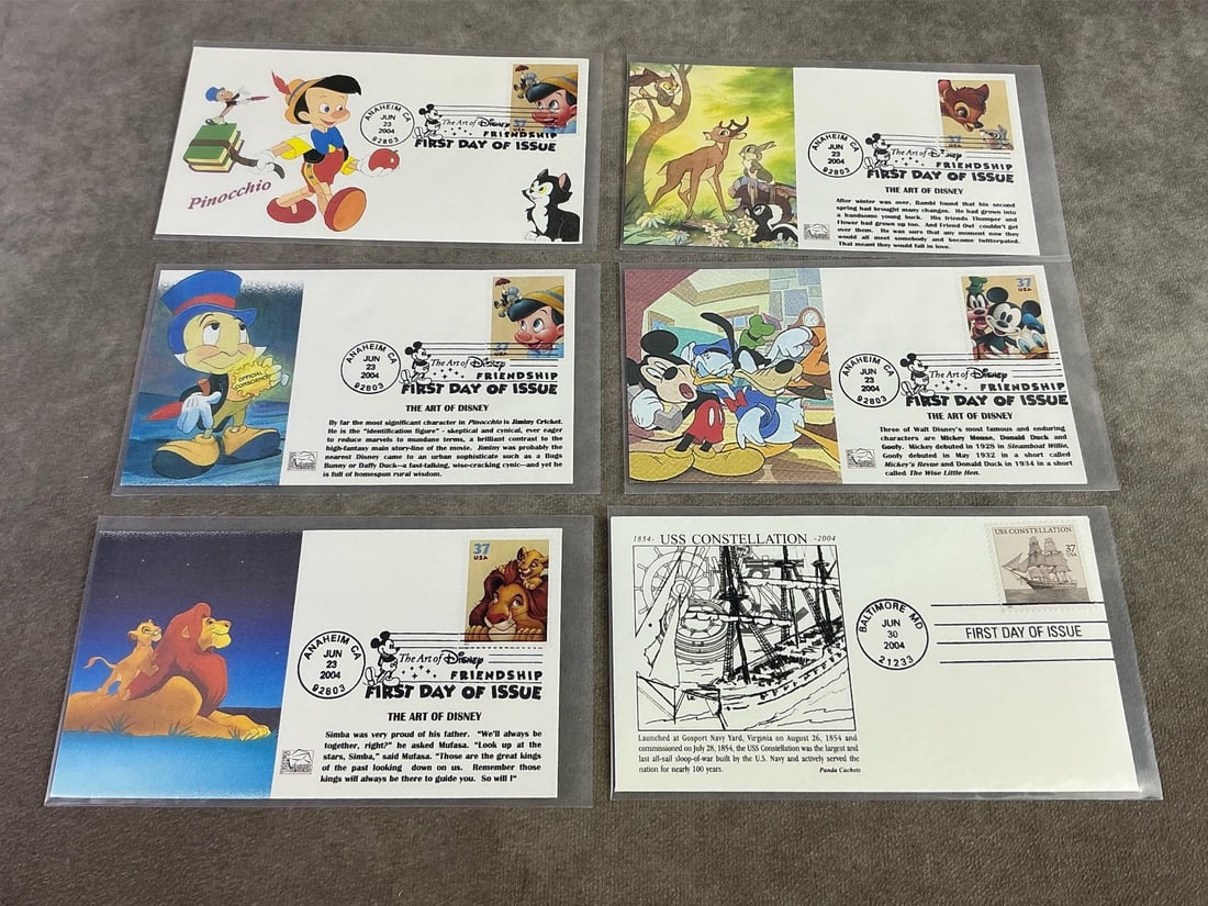 First Day Covers - 3