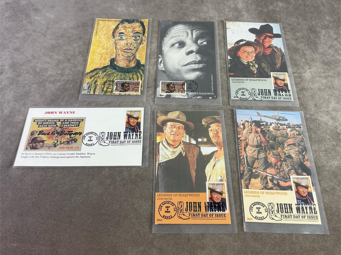 First Day Covers - 4