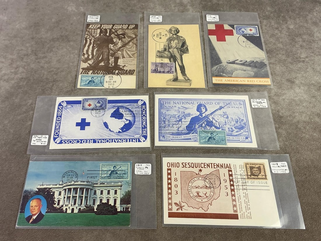 First Day Covers - 5