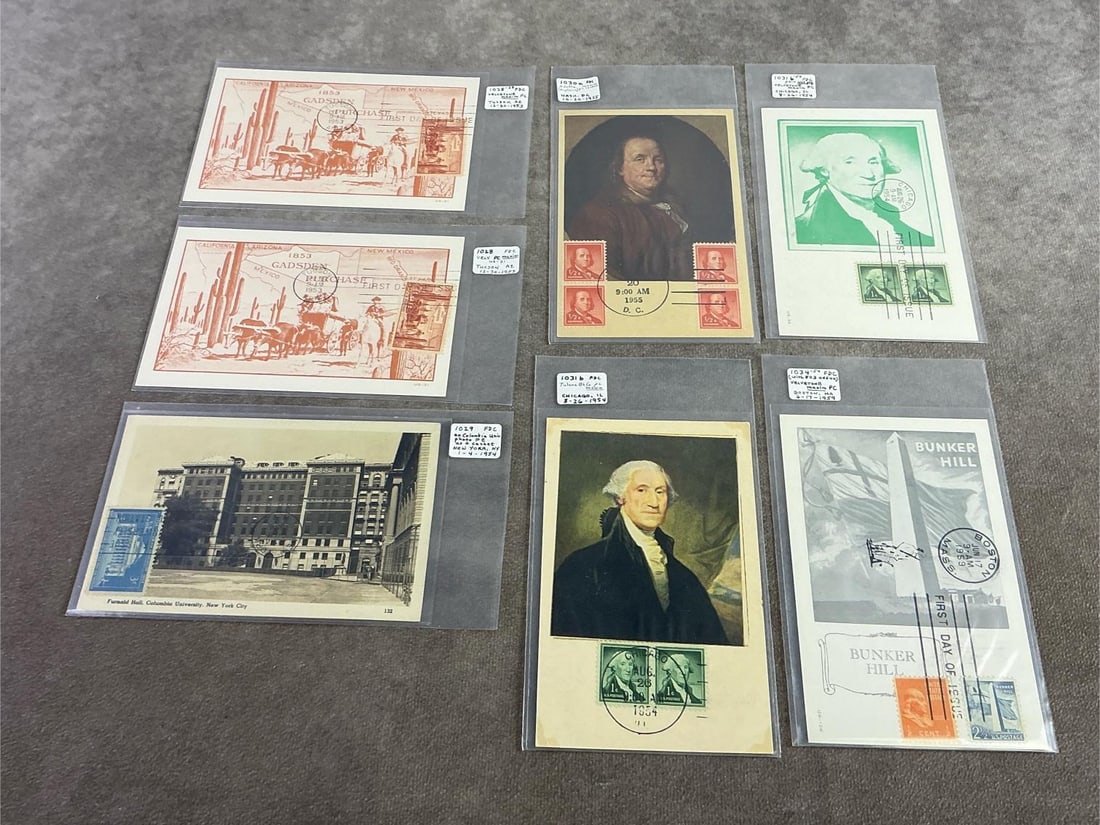 First Day Covers - 6