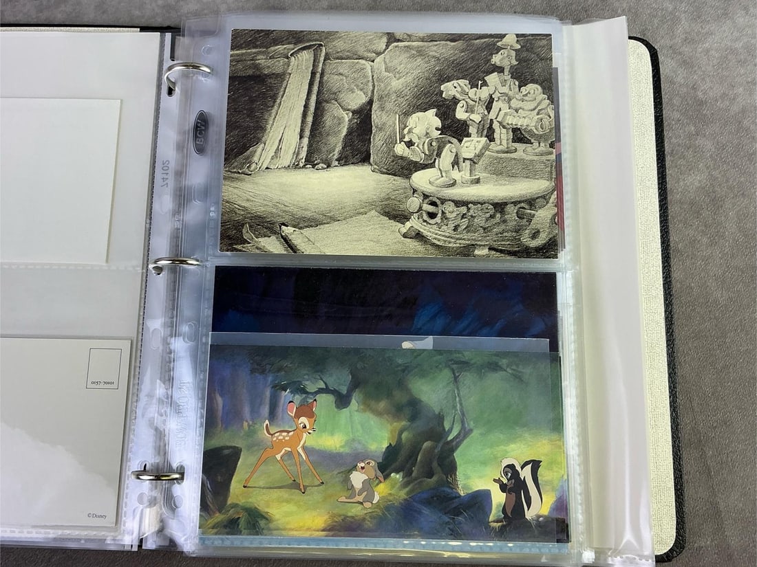 Disney Postcards - 2