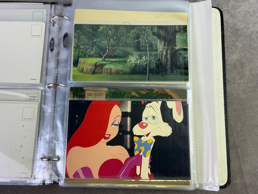 Disney Postcards - 3