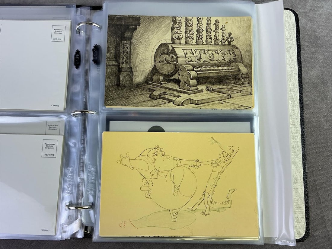 Disney Postcards - 4