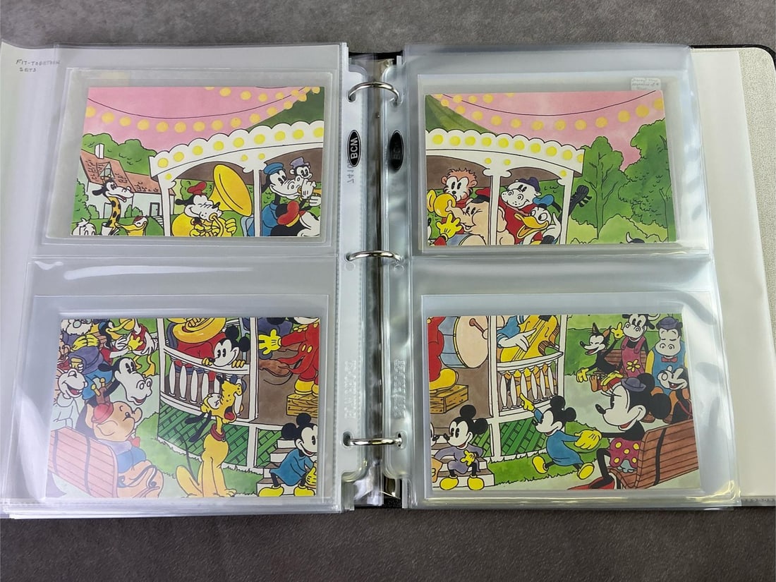 Disney Postcards - 5