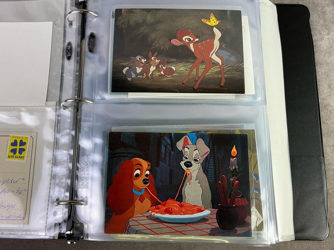 Disney Postcards - 7