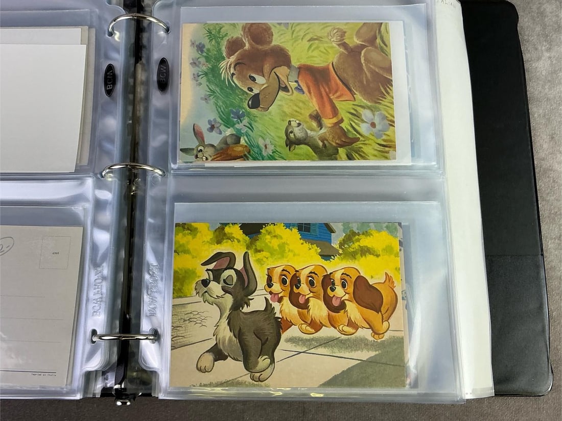 Disney Postcards - 8