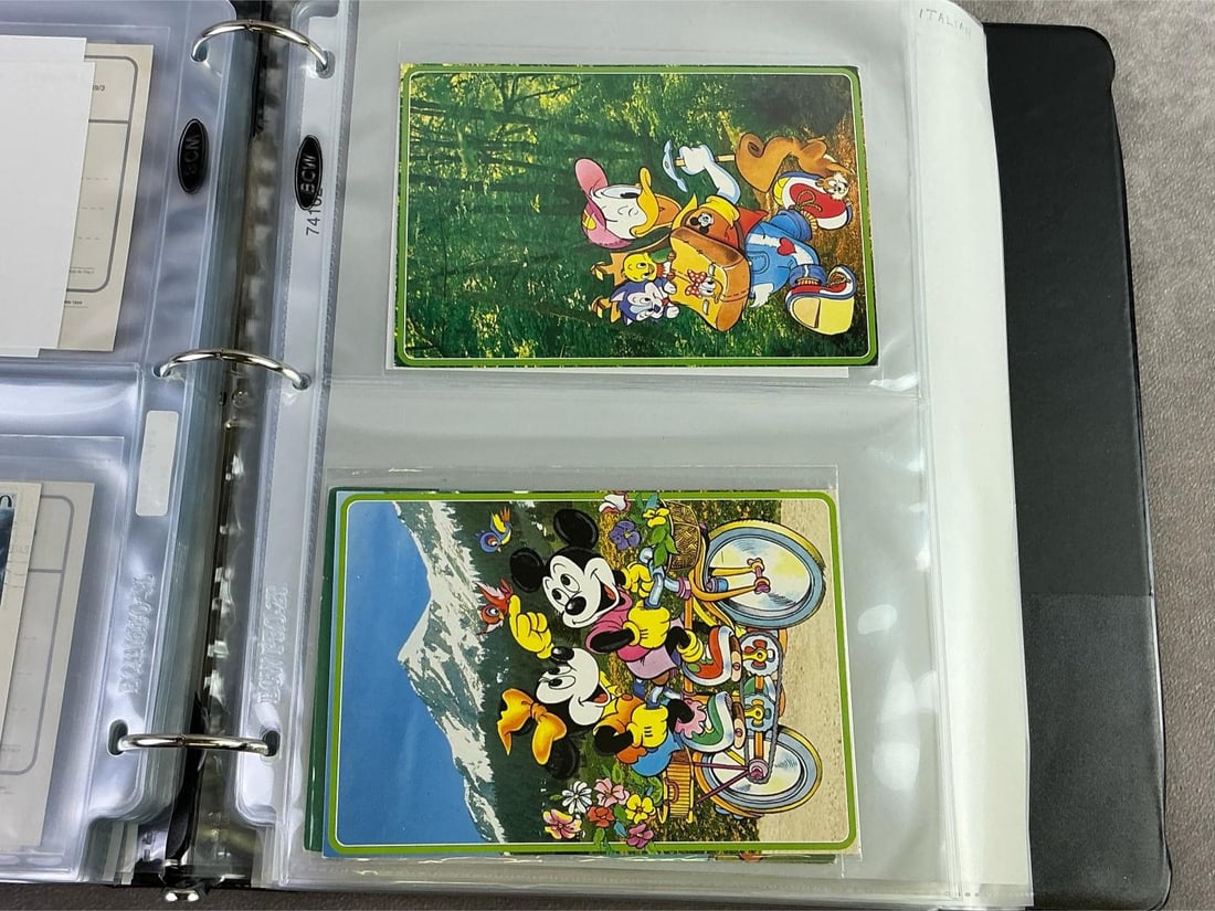 Disney Postcards - 9