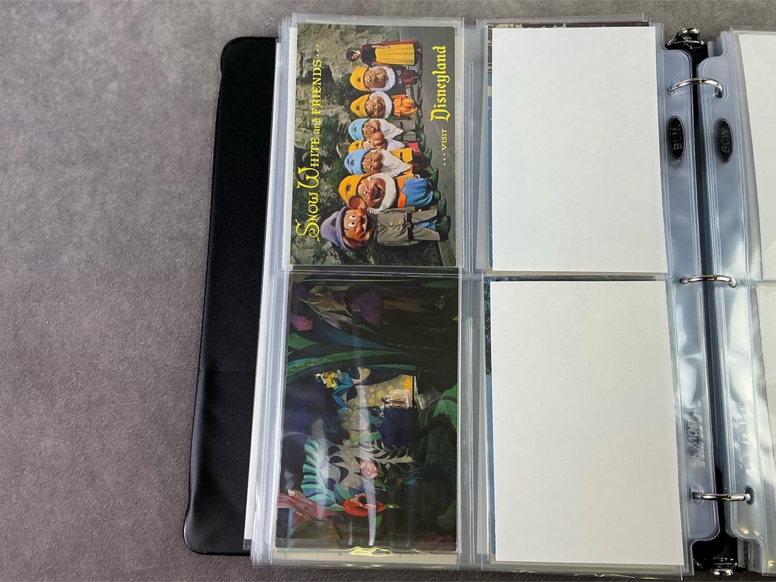 Disneyland Postcards - 4