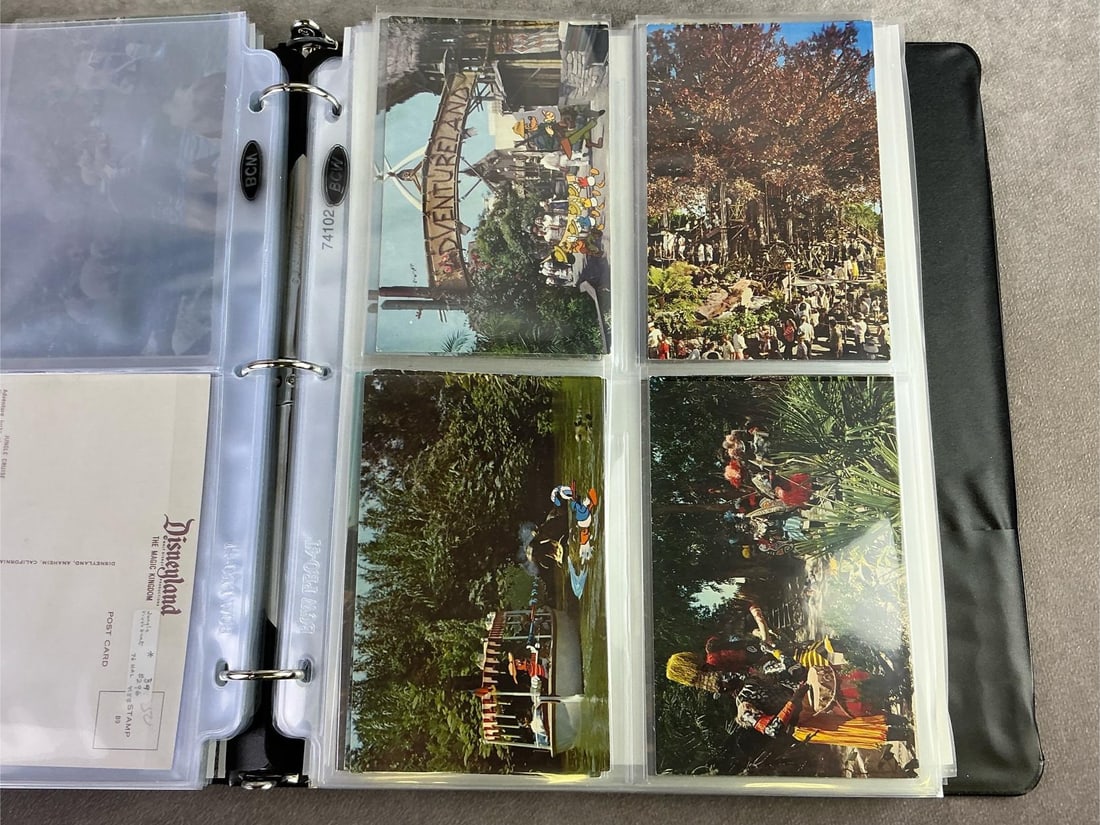 Disneyland Postcards - 5