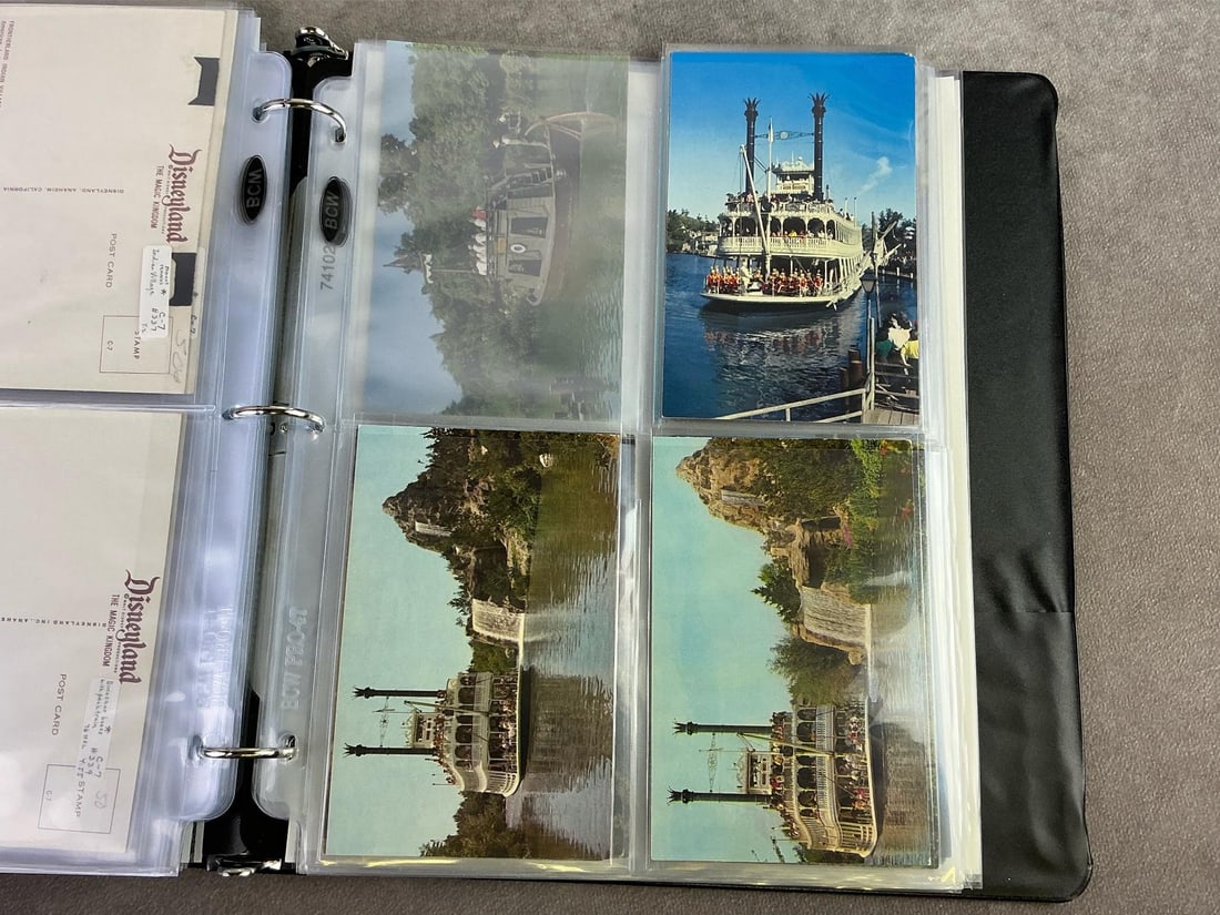 Disneyland Postcards - 6