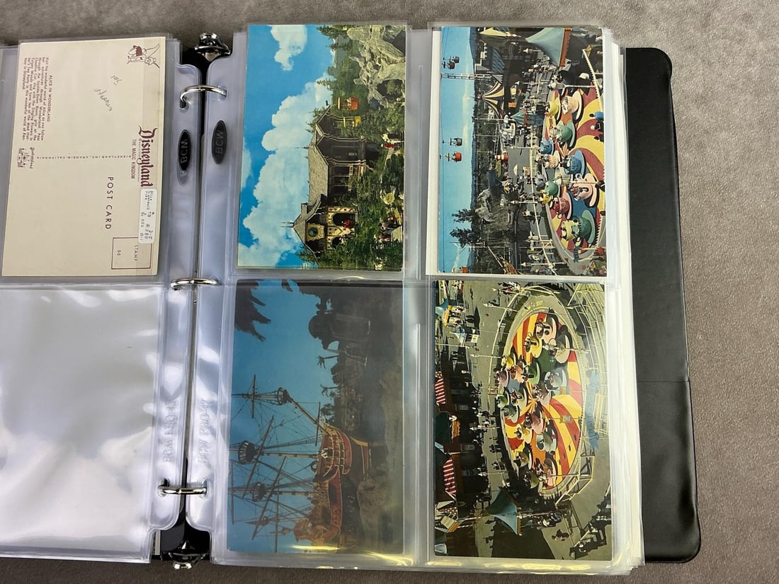 Disneyland Postcards - 7