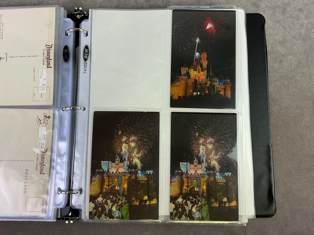 Disneyland Postcards - 8