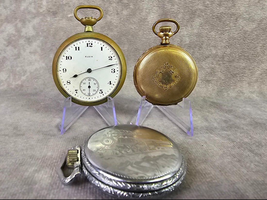 Pocket Watch Lot (1 of 12)