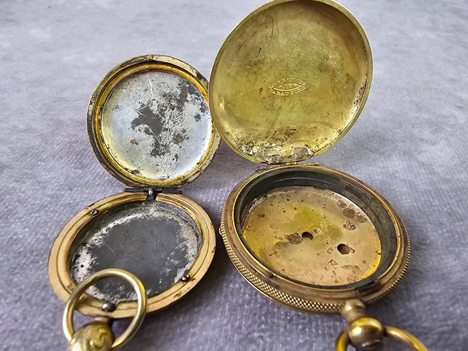 Pocket Watch Group - 10