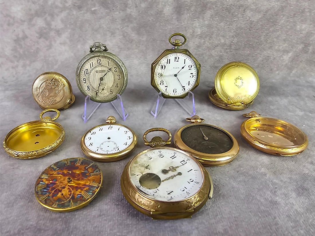Pocket Watch Group (1 of 11)