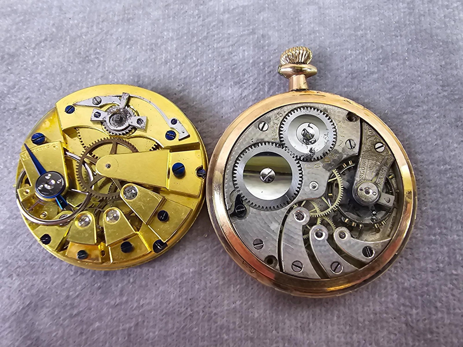 Pocket Watch Group - 8