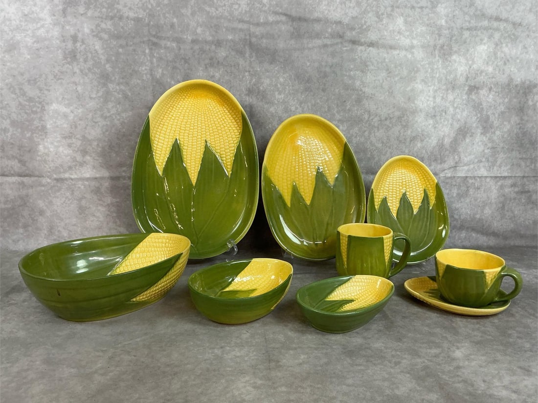 Shawnee Corn King Place Setting & More (1 of 9)