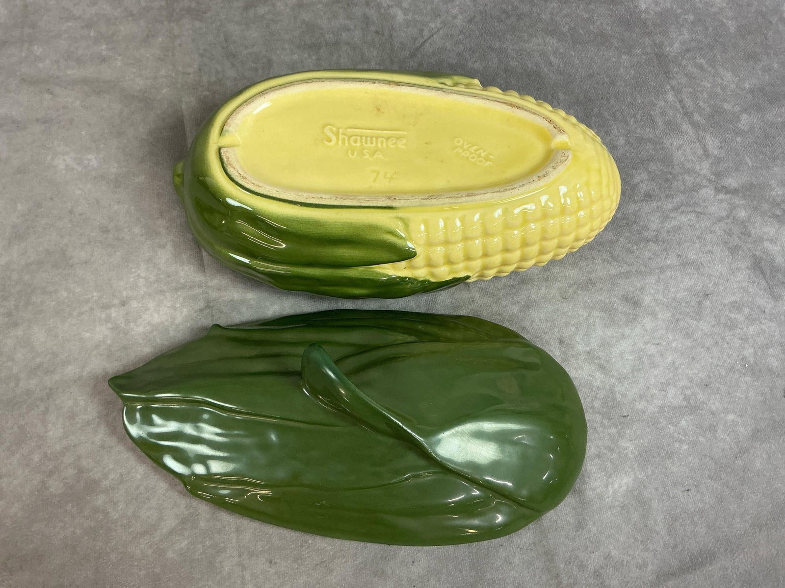 Shawnee Corn King Pottery - 3