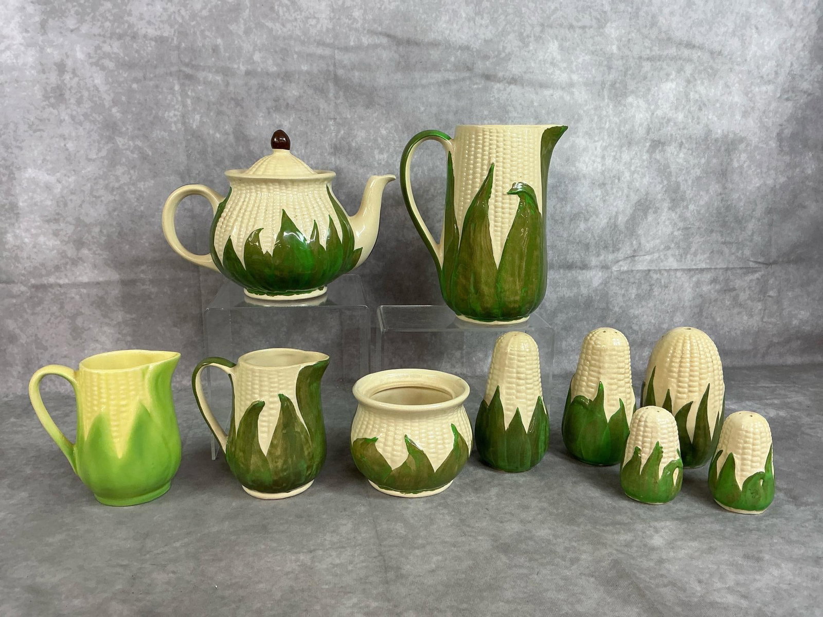 Corn King Pitcher, Teapot, Shakers & More (1 of 13)