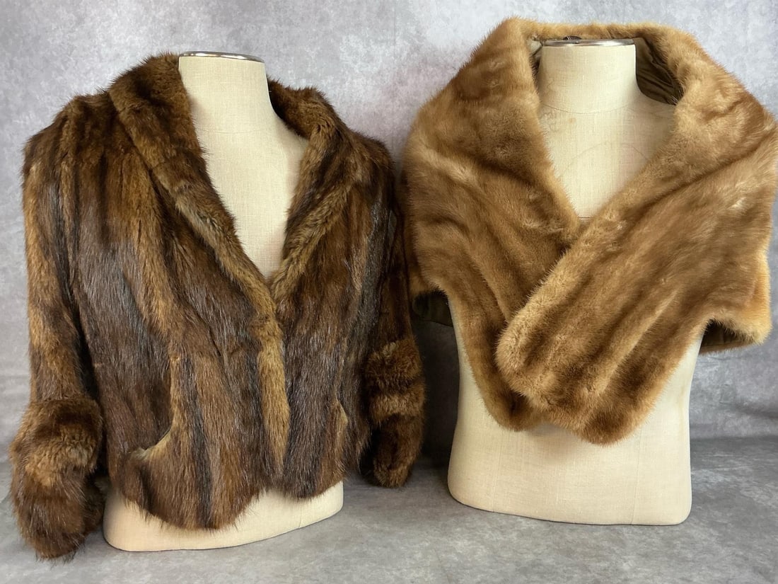 Mink Stole & Fur Jacket (1 of 10)
