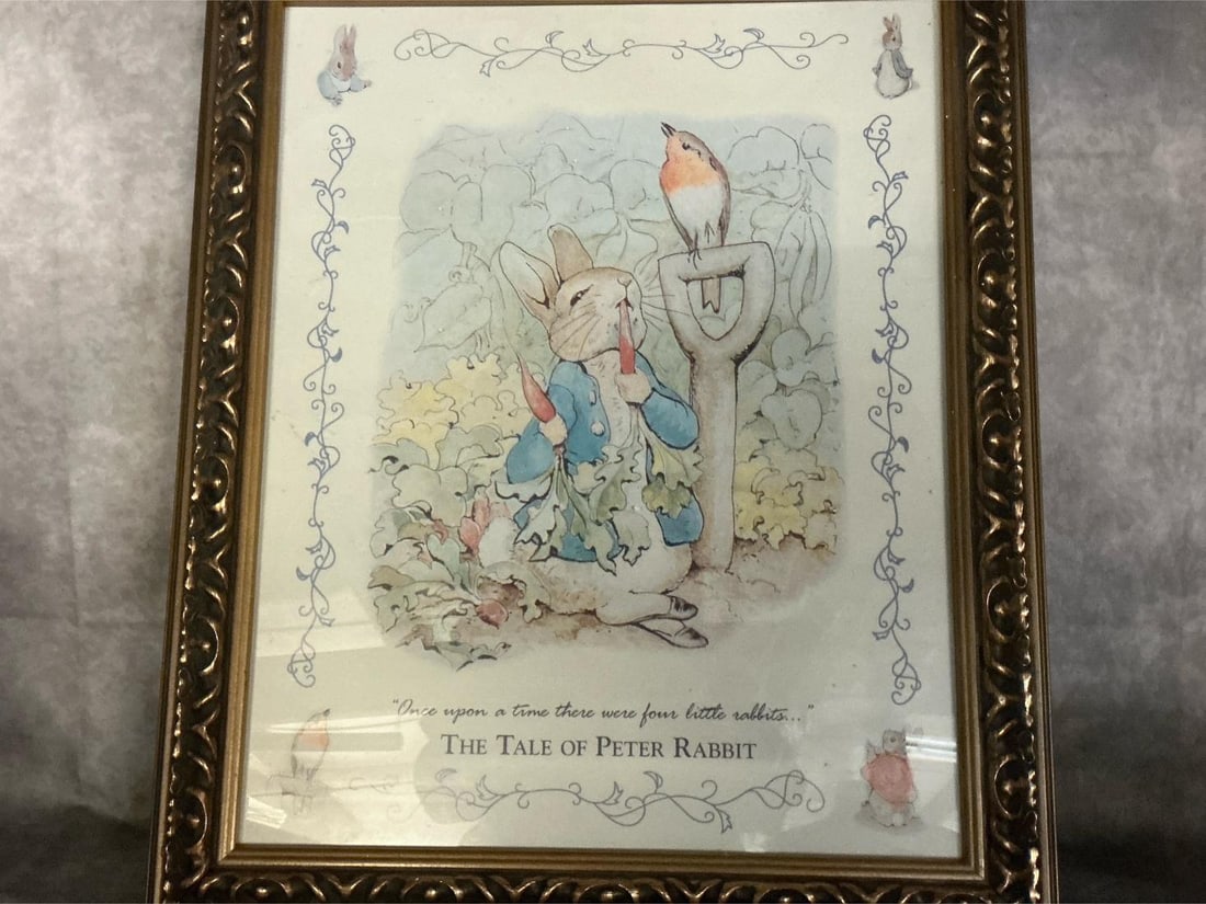 Beatrix Potter Prints - 4