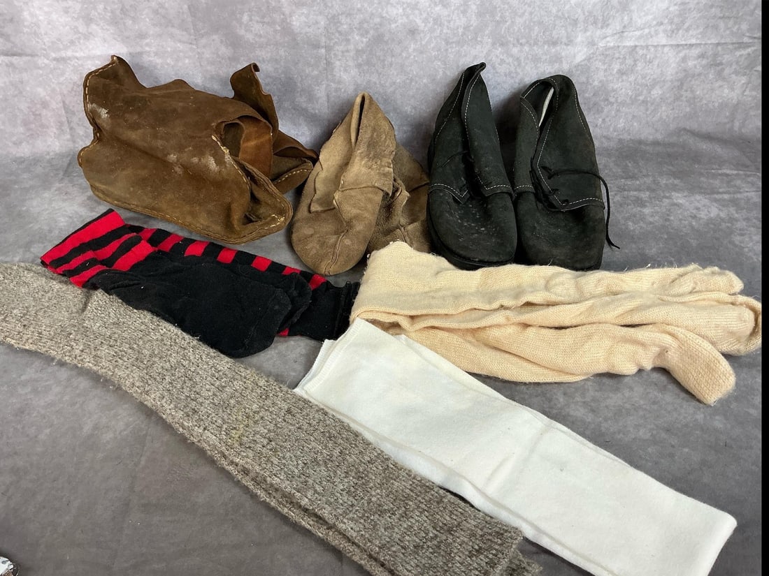 Reenactor's Shoes & Socks (1 of 8)