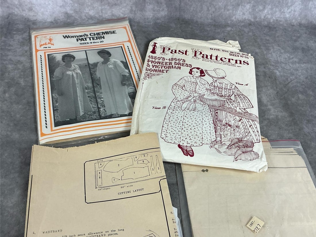 Reenactor's Clothing Patterns, Buttons, and More - 8
