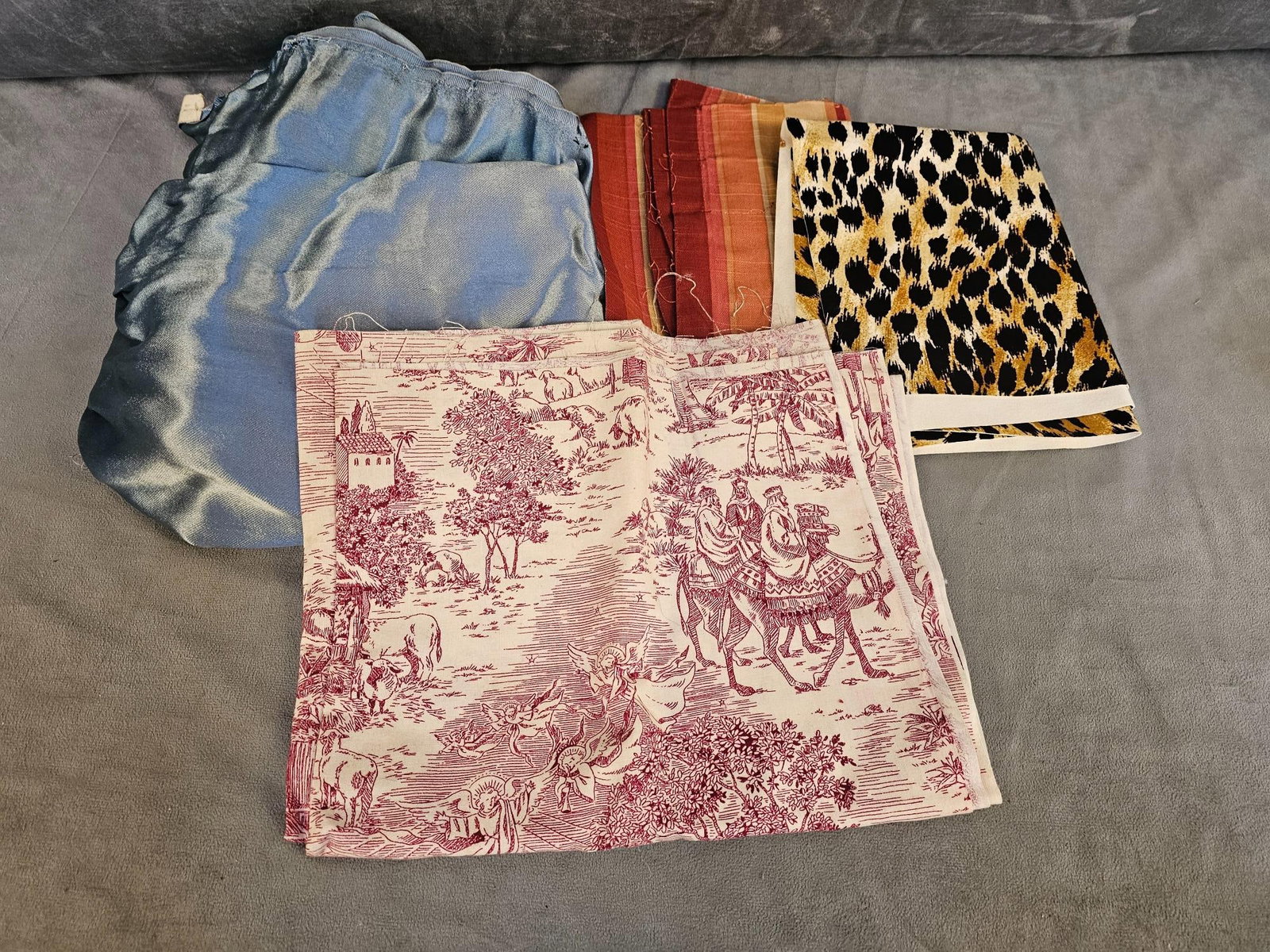 Vintage Fabric - 5