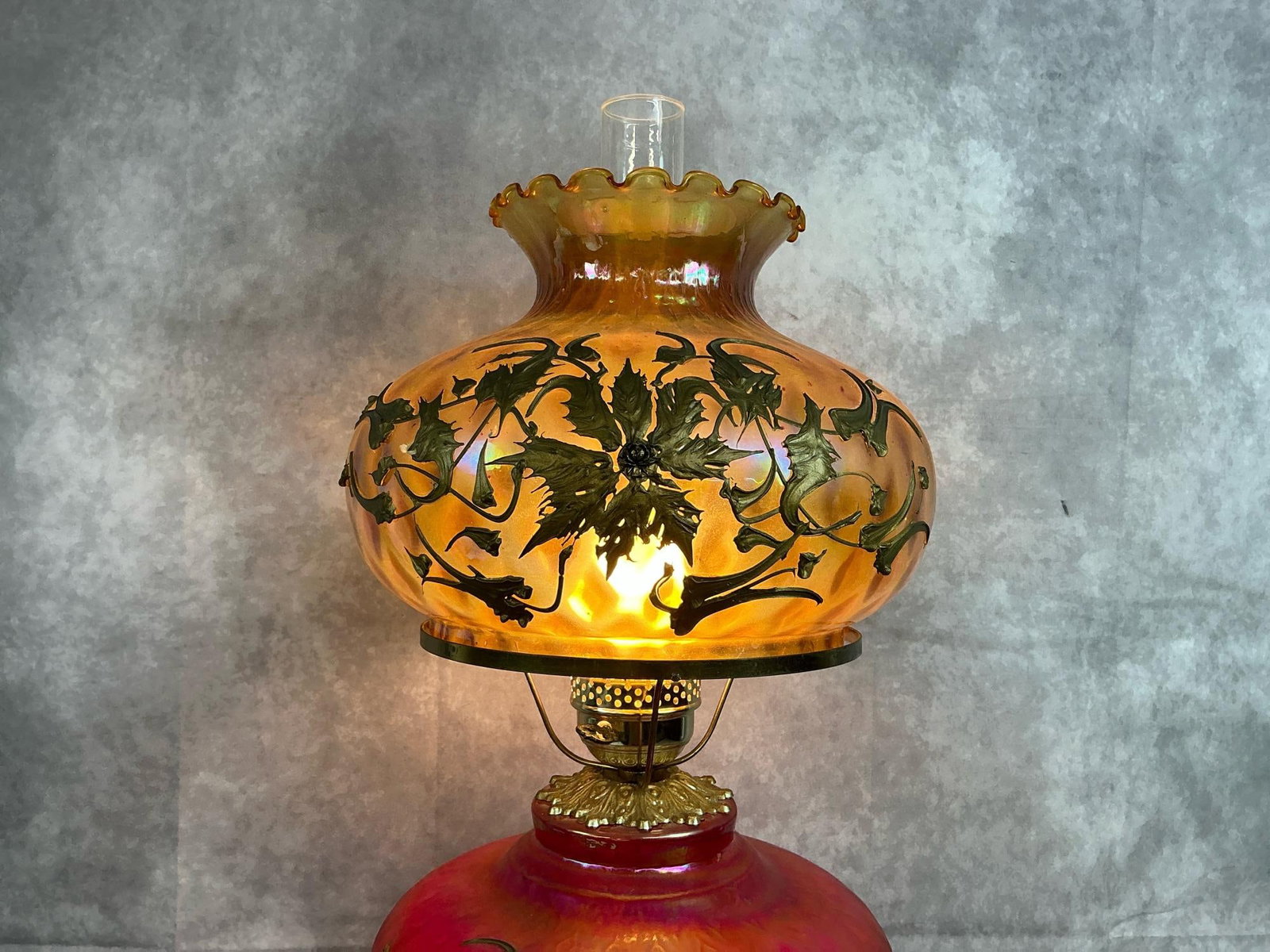 Victorian Parlor Lamp - 2