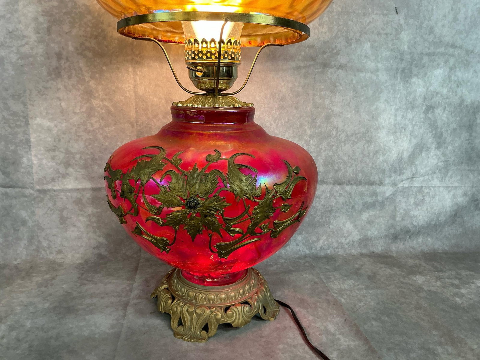 Victorian Parlor Lamp - 3