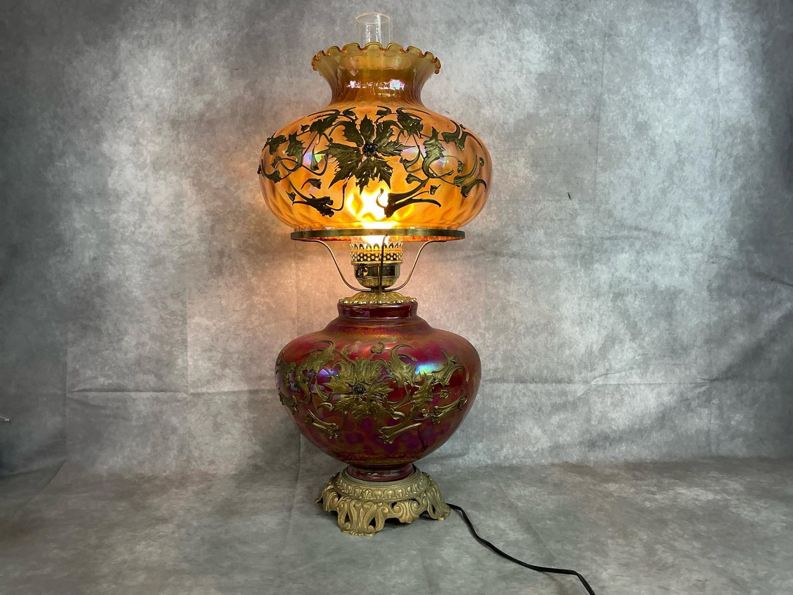 Victorian Parlor Lamp - 4