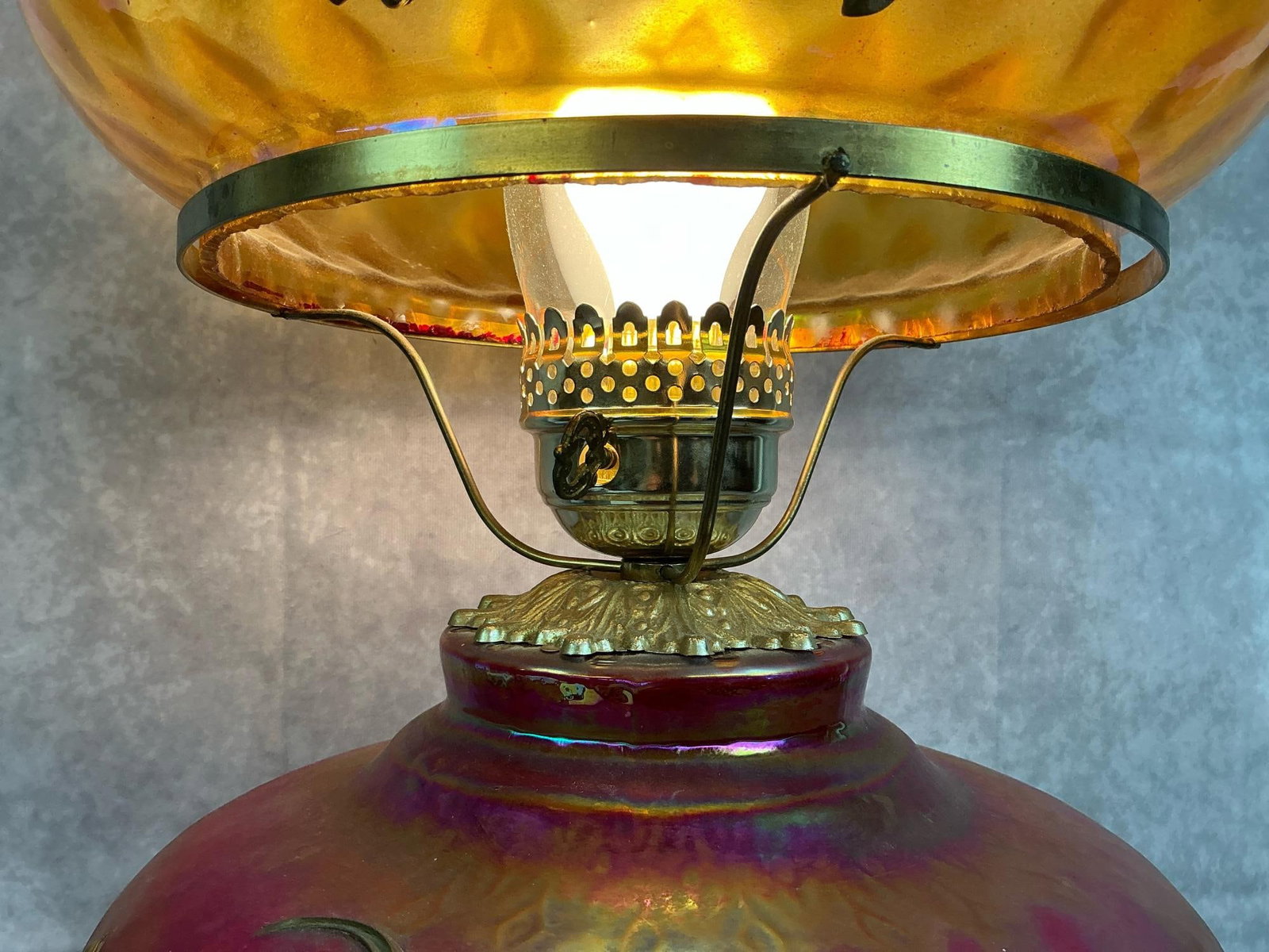 Victorian Parlor Lamp - 5