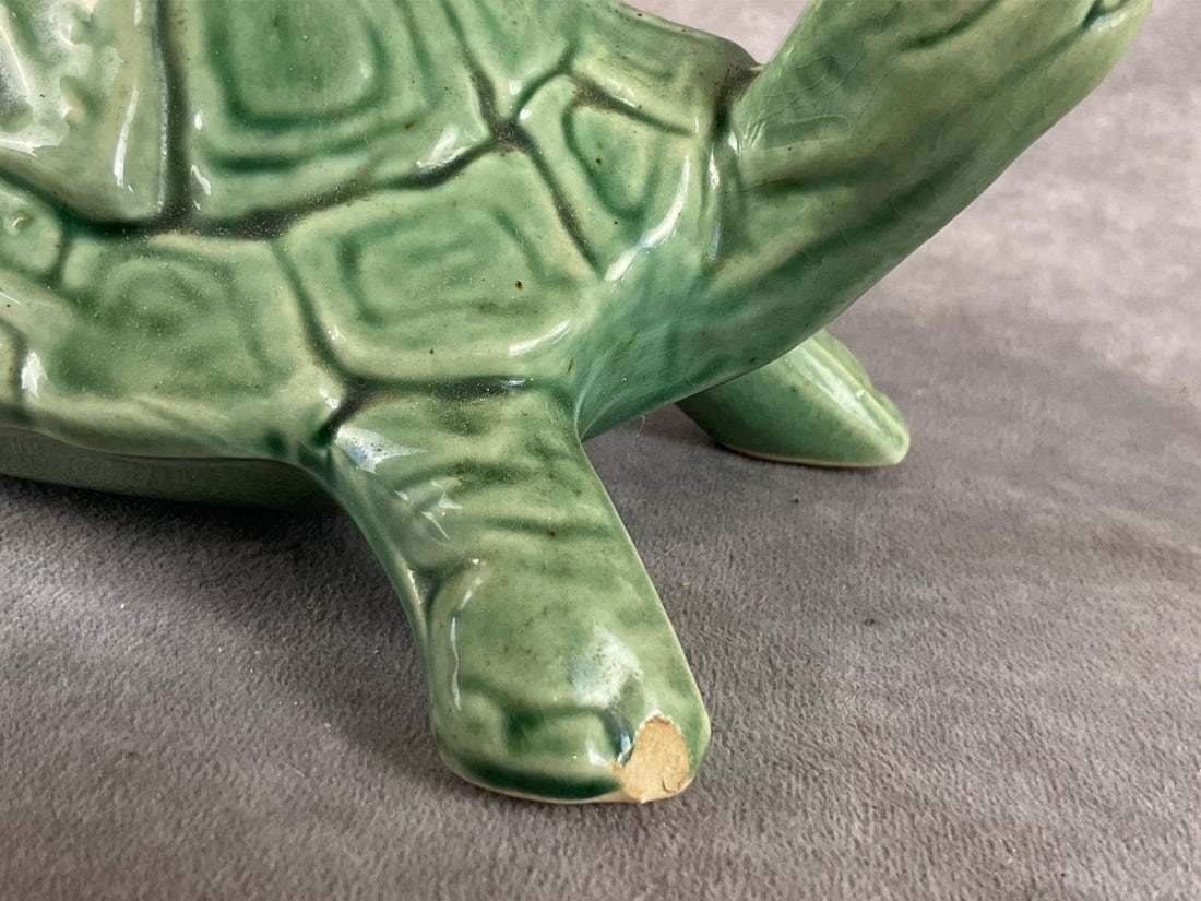 1940's Turtle Planter - 4