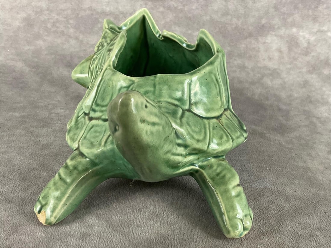 1940's Turtle Planter - 5